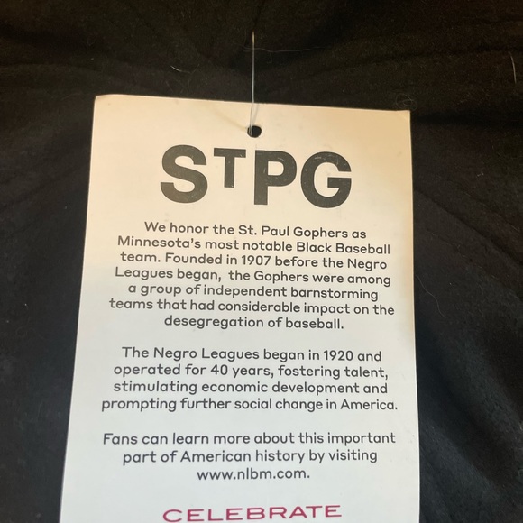 St. Paul Colored Gophers Baseball Hat Cap Adult Mens Snapback Wool STPG - Picture 4 of 6